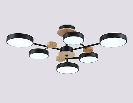 Люстра потолочная светодиодная Ambrella light FL4863