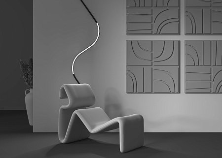 Трековый магнитный светодиодный светильник Maytoni Basity Flex TR180-1-12WTW-B Трековый магнитный светодиодный светильник Maytoni Basity Flex TR180-1-12WTW-B