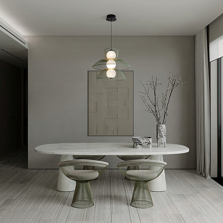 Светильник настенный светодиодный Freya Harper FR5545PL-L5GN