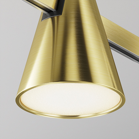 Трековый магнитный светодиодный светильник  Maytoni Flarity Keila TR146-1-5W3K-BS