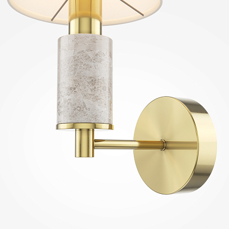 Светильник настенный Maytoni Lira MOD483WL-01BS