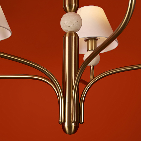 Люстра на штанге Freya Aurelia FR2058PL-05BS