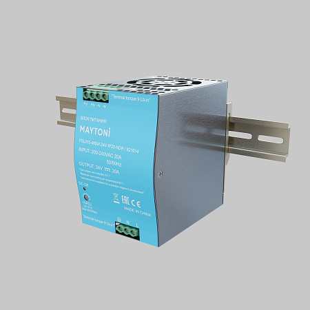 Блок питания 24В 480W Maytoni Led Strip 821014
