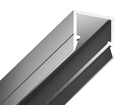 Профиль алюминиевый накладной 10*10 Illumination GP1650AL Профиль алюминиевый накладной 10*10 Illumination GP1650AL