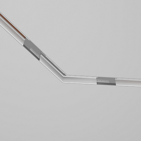 Угол-соединитель 135° встраиваемый белый Maytoni Exility TRA034CLO-42W