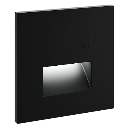 Накладка для подсветки светодиодной с датчиком Voltum S70 (черный матовый) VLS002408