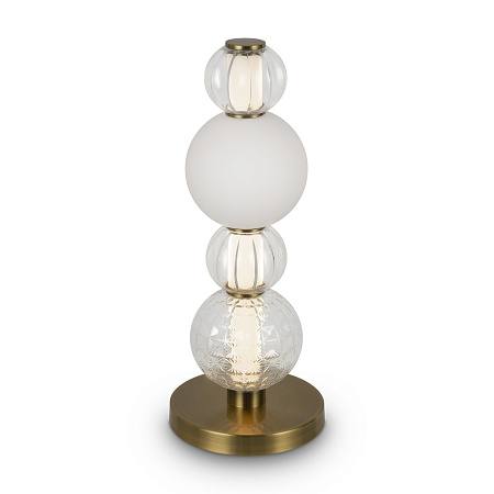 Настольная светодиодная лампа Maytoni Collar MOD301TL-L18G3K