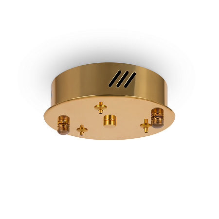 Люстра подвесная светодиодная диммируемая Freya Tier FR5257PL-L25G