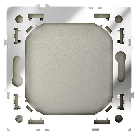 Заглушка VOLTUM S70 с суппортом, (шелк) VLS080104