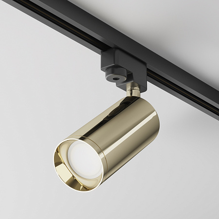 Трековый светильник для однофазного шинопровода Maytoni Unity Focus TR004-1-GU10-G