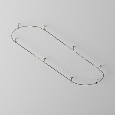 Трековая магнитная светодиодная система Maytoni Flarity Готовые конструкции TFC-Flar-S01-PT