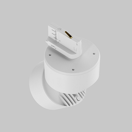 Трековый трехфазный светодиодный светильник Maytoni Trinity Alfa TR199-3-15W2.7K-M-W