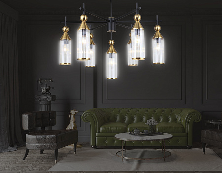 Люстра на штанге Ambrella light LH55257