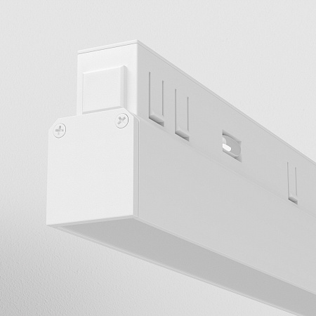 Трековый магнитный однофазный светодиодный светильник Maytoni Exility TR030-2-24W3K-W