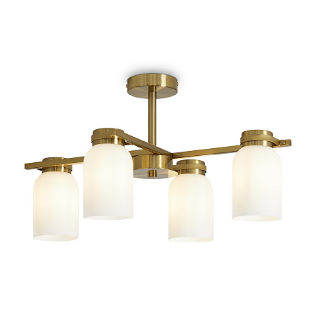 Люстра на штанге Freya Kamelia FR5446PL-04BS1 Люстра на штанге Freya Kamelia FR5446PL-04BS1