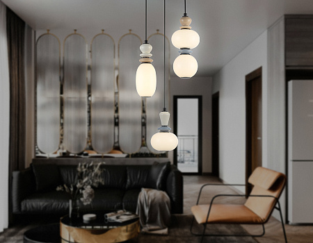 Светильник подвесной светодиодный High light LH53143