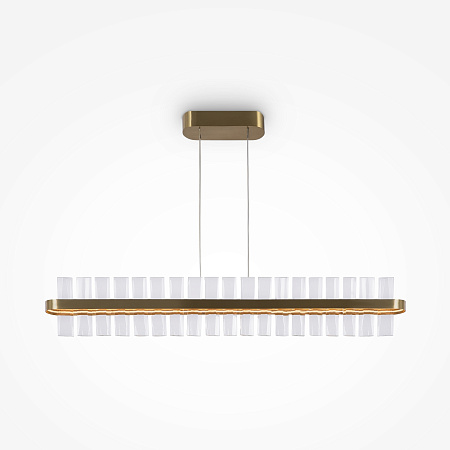 Люстра подвесная светодиодная Maytoni Mirage MOD173PL-L48BS3K