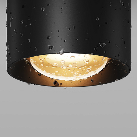 Уличный потолочный светодиодный светильник Maytoni Lumina O498CL-L7B3K