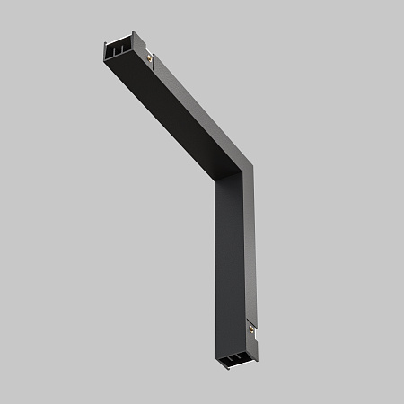 Коннектор питания угловой внутренний Maytoni Basity TRA172ICPC-1B