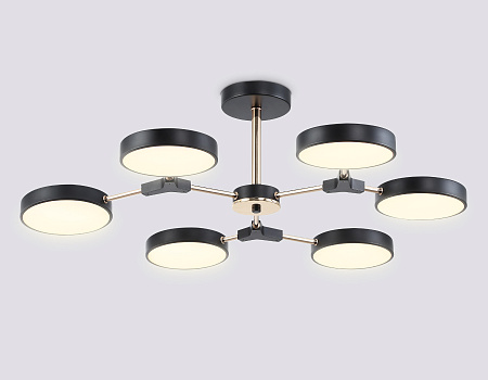 Люстра потолочная светодиодная Ambrella light FL516334
