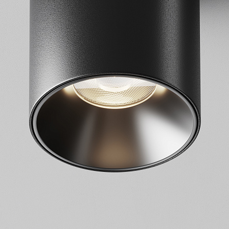 Светильник потолочный светодиодный Maytoni Alfa LED C064CL-8W4K-RD-B