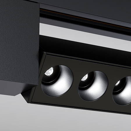 Трековый однофазный светодиодный светильник Maytoni Unity TR010-1-20W4K-M-B Трековый однофазный светодиодный светильник Maytoni Unity TR010-1-20W4K-M-B