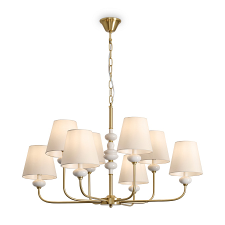 Люстра подвесная Freya Evelyn FR2038PL-08BS Люстра подвесная Freya Evelyn FR2038PL-08BS