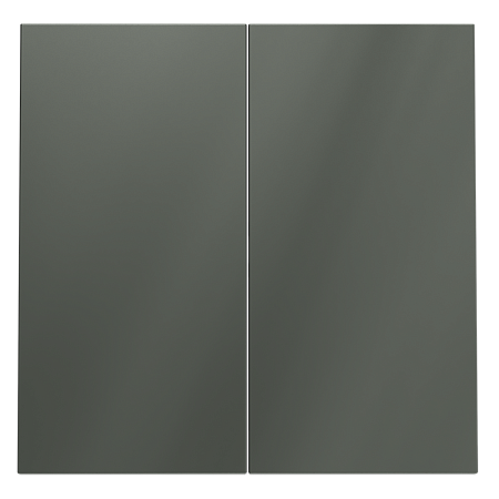 Клавиши для выключателя/переключателя двухклавишного Voltum S70 (титан) VLS000306