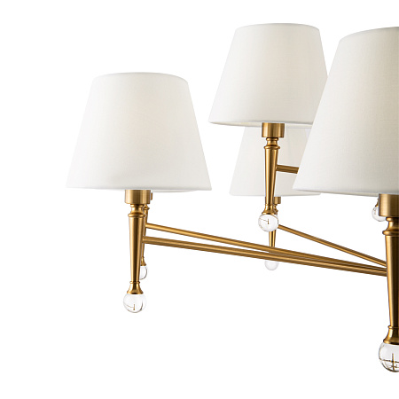 Подвесная люстра Freya Rosemary FR5190PL-12BS1 Подвесная люстра Freya Rosemary FR5190PL-12BS1