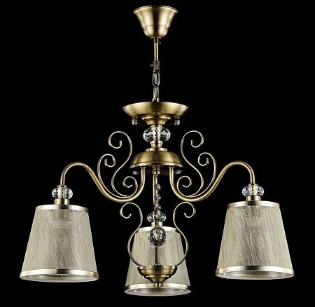 Подвесная люстра Freya Driana FR2405-PL-03-BZ