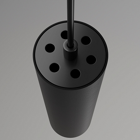 Трековый однофазный светодиодный светильник диммируемый Maytoni Exility Focus LED TR041-4-12W3K-M-DS-B