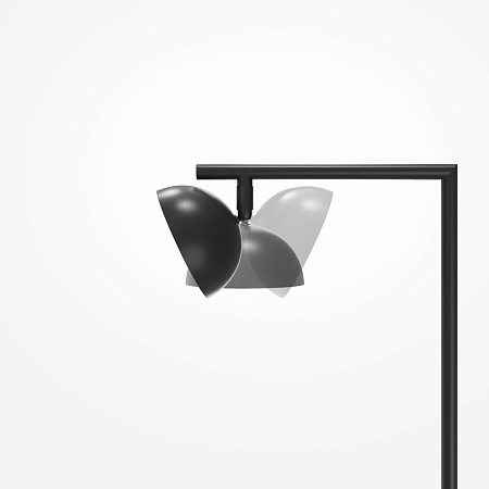 Торшер светодиодный Maytoni Pikant MOD372FL-L10B3K