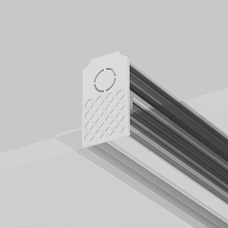 Заглушка торцевая для магнитных однофазный треков Maytoni Exility TRA034EC-42W