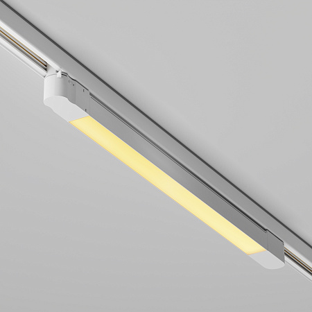 Трековый трехфазный светодиодный светильник Maytoni Trinity Basis TR196-3-20W2.7K-W