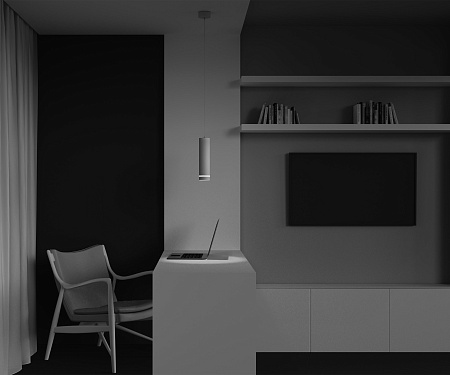 Светильник светодиодный подвесной Maytoni Orlo P085PL-12W4K-W