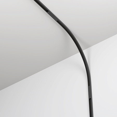 Коннектор радиусный внутренний R300 Maytoni Basity TRA172ICL-R300-11B