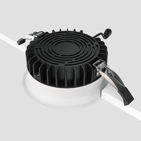 Светильник встраиваемый светодиодный Maytoni Okno DL055-12W4K-W