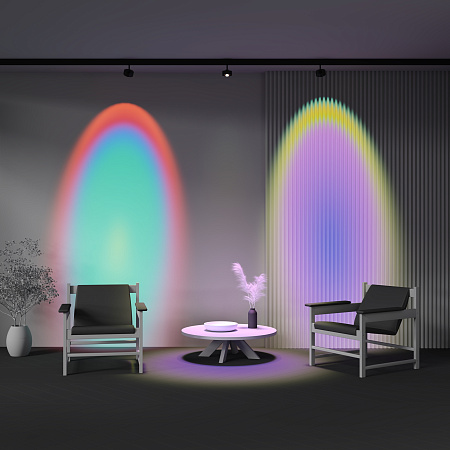 Трековый магнитный светодиодный светильник EXILITY Maytoni Lens TR217-4-15WTW-DD-B Трековый магнитный светодиодный светильник EXILITY Maytoni Lens TR217-4-15WTW-DD-B