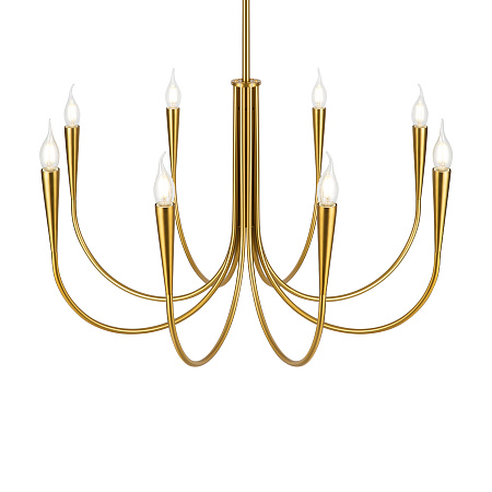 Люстра на штанг Freya Branches FR5253PL-08BS Люстра на штанг Freya Branches FR5253PL-08BS