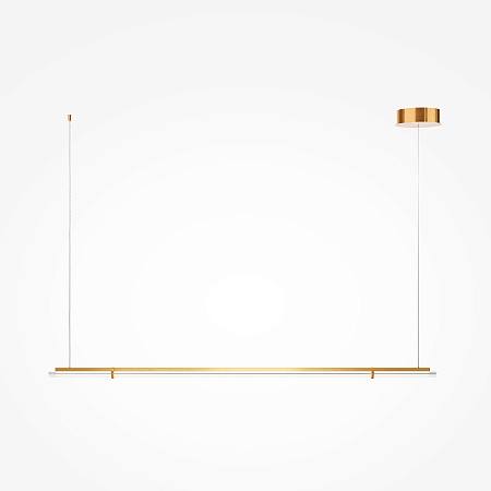 Светильник подвесной светодиодный Maytoni Plume MOD340PL-L28BS3K