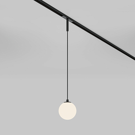 Трековый магнитный светодиодный светильник Maytoni Basity Luna TR178-1-5WTW-B