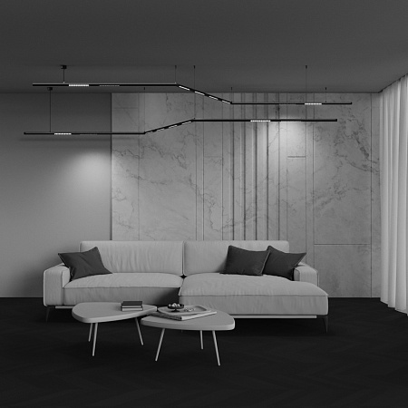 Светильник трековый светодиодный Maytoni Shelf Points C149CL-L300-6W3K-B