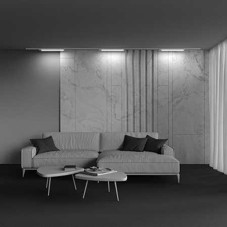 Трековый однофазный светодиодный светильник Maytoni Unity BASIS TR000-1-24W4K-W Трековый однофазный светодиодный светильник Maytoni Unity BASIS TR000-1-24W4K-W