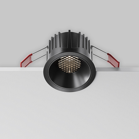 Светильник встраиваемый светодиодный Maytoni Alfa LED DL043-01-15W4K-RD-B-1