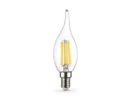 Лампа филаментная CF35 15W E14 4000K Ambrella light 351524