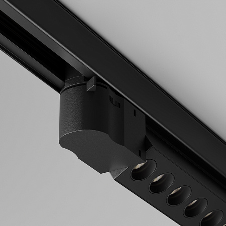 Трековый трехфазный светодиодный светильник Maytoni Trinity Points TR195-3-20W4K-M-B Трековый трехфазный светодиодный светильник Maytoni Trinity Points TR195-3-20W4K-M-B