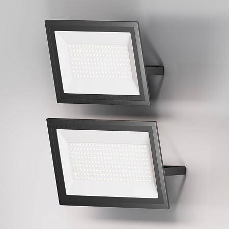 Уличный прожектор светодиодный 100Вт 6500К IP65 Maytoni Flood FL001-L100B6K