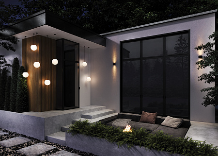 Подвесной светильник Maytoni Erda O594PL-01B