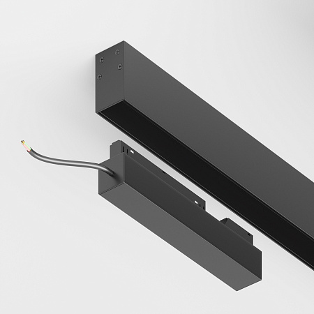 Блок питания для магнитного шинопровода 200Вт Maytoni Gravity TRX010DR2-200B