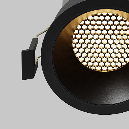 Светильник встраиваемый светодиодный Maytoni Dip DL117-15W-3K-B